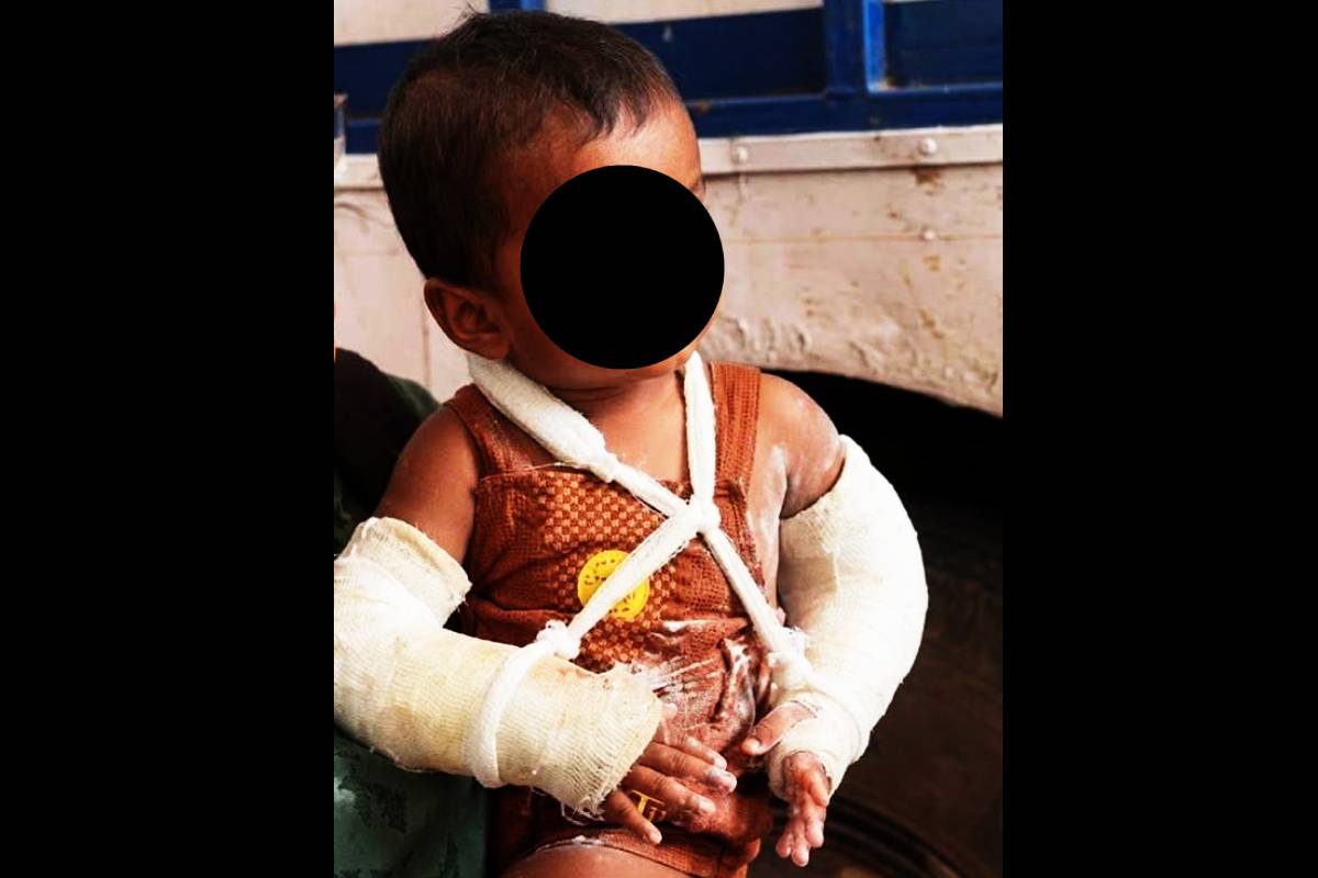 கேரளாவை உலுக்கிய கொடூரம்: ஒன்றரை வயதுக் குழந்தை அடித்துக் கொலை - தாய் உட்பட இருவர் கைது! | Kerala Toddler Murdered By Mother And Lover