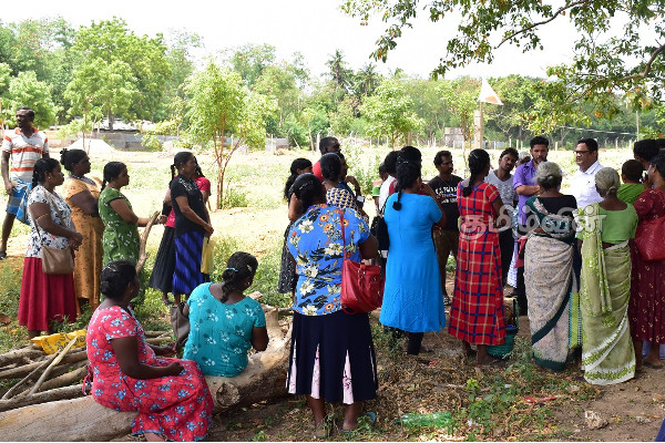 jaffna resettlement issue