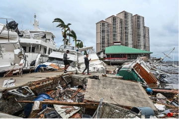 அமெரிக்காவில் ஏற்பட்ட இயன் புயல்: உயிரிழந்தோர் எண்ணிக்கை அதிகரிப்பு