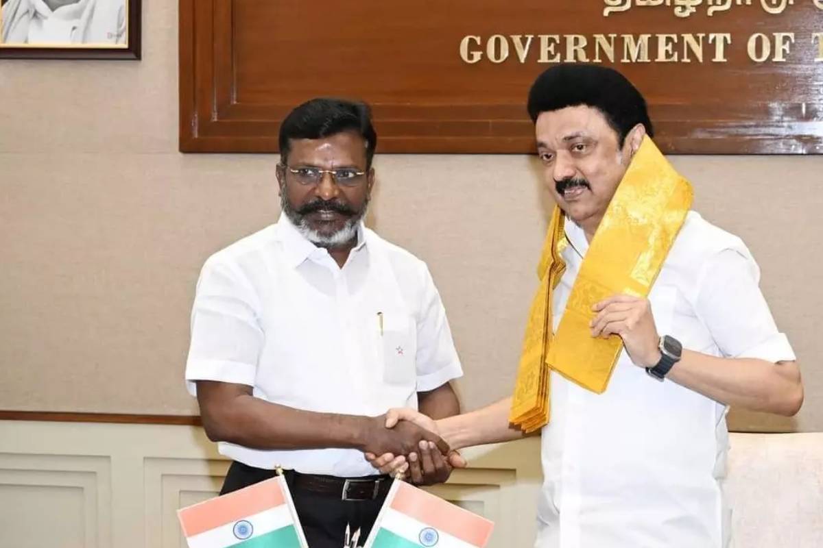 சமூகச் சூழல் நமக்கு ஏதுவாக அமையவில்லை - திருமாவளவன் வேதனை | Thirumavalavan Say Pressure In Candidate Selection சமூகச் சூழல் நமக்கு ஏதுவாக அமையவில்லை - திருமாவளவன் வேதனை | Thirumavalavan Say Pressure In Candidate Selection