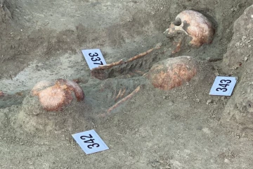 செம்மணியில் இன்று 12 மனித என்புக்கூடுகள் அடையாளம்