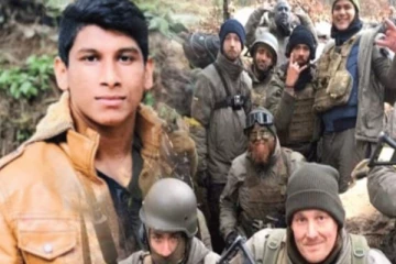 உக்ரைன் ராணுவத்தில் இணைந்த தமிழக இளைஞர் இந்தியாவுக்குத் திரும்ப தயார்