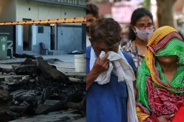 தண்ணீர் பிடிக்க சுடுகாட்டுக்கு சென்ற 9 வயது சிறுமி சீரழிக்கப்பட்டு கொலை! அங்கேயே உடல் எரிப்பு... நாட்டையே உலுக்கியுள்ள சம்பவம்