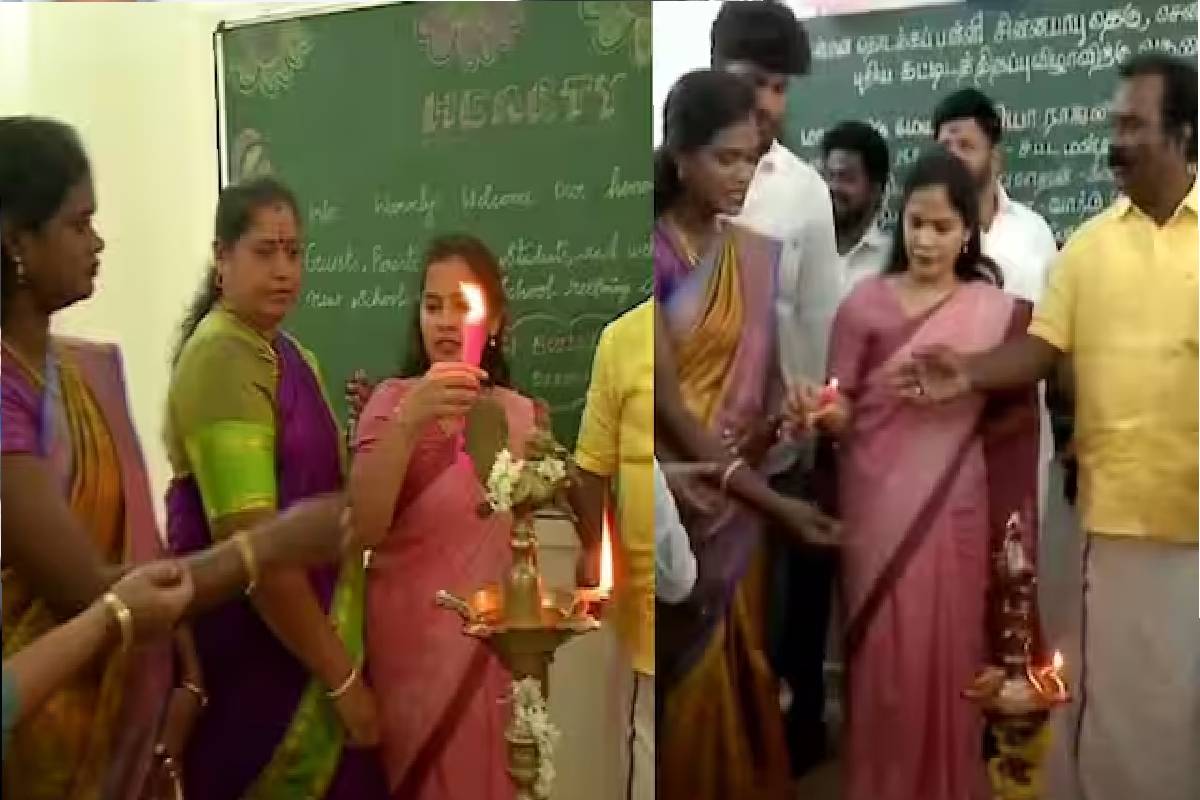 அவ்வளவு பெரிய பிரச்சனை இல்லை: மெழுகுவர்த்தி பஞ்சாயத்து தொடர்பில் மேயர் பிரியா விளக்கம்! | Candle Controversy With Tvk Mla Mayor Priya Reply