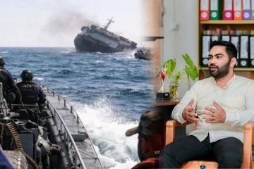 இலங்கையின் அழைப்பை ஏற்று வந்த ஈரானிய கப்பல் மீது தாக்குதல்: இம்ரான் மகரூப் கடும் கண்டனம்