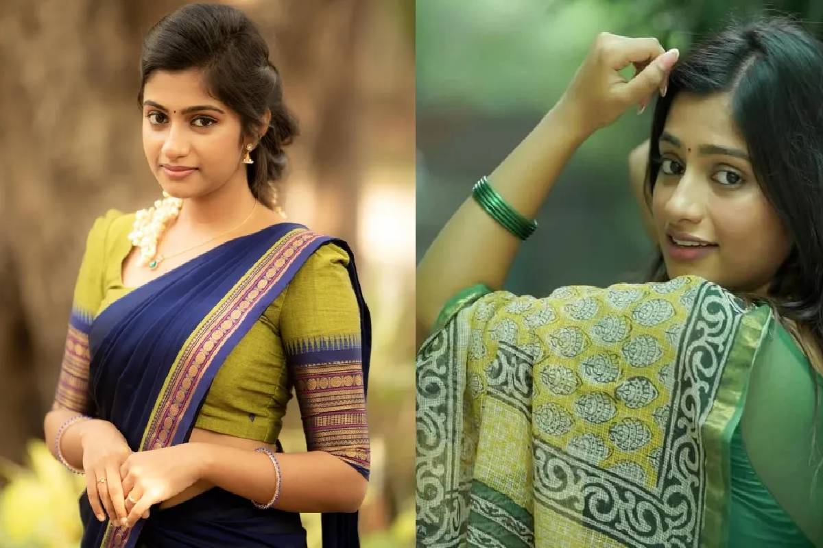 கொள்ளை அழகில் ரசிகர்களை ஈர்க்கும் பிக் பாஸ் அர்ச்சனா! வைரலாகும் புகைப்படங்கள் | Bigg Boss Archana Cute Photos In Saree Goes Viral