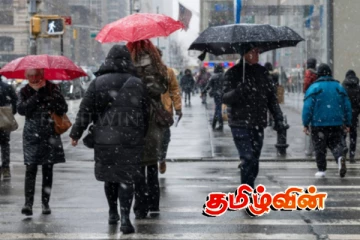 வடக்கு - கிழக்கில் மழையுடனான காலநிலை குறித்து வெளியான அறிவிப்பு