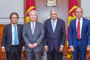 ஜனாதிபதி மற்றும் ஜெய்க்கா நிறுவன தலைவருக்கிடையிலான சந்திப்பு