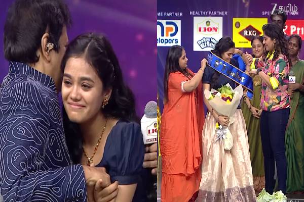 சரிகமப : இறுதி சுற்று போட்டியாளராக தேர்வான ஷிவானியின் நெகிழ்ச்சி செயல்! குவியும் பாராட்டுக்கள் | Saregamapa 5Th Finalist Shivaninaveen Video Viral சரிகமப : இறுதி சுற்று போட்டியாளராக தேர்வான ஷிவானியின் நெகிழ்ச்சி செயல்! குவியும் பாராட்டுக்கள் | Saregamapa 5Th Finalist Shivaninaveen Video Viral