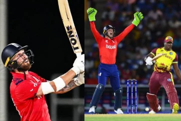 சிக்ஸர் மழையில் வாணவேடிக்கை! சொந்த மண்ணிலேயே மே.தீவுகளை தவிடுபொடியாக்கிய இங்கிலாந்து