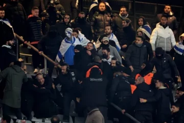 எதிர்பார்த்தபடியே நடந்தது... பிரான்சில் கால்பந்து ரசிகர்களிடையே மோதல்