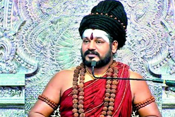 சந்திரன், செவ்வாய் கிரகத்தில் பரமசிவனுக்கு  கோவில்;  கலகலப்பூட்டும்  நித்தியானந்தா! | I Am Going Temple Paramashiva Moon And Mars