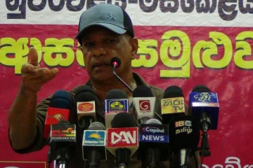 வெள்ளையர்கள் ஆட்சியில் விதிக்கப்பட்ட வரியை முடிந்தால் அறவிடுங்கள் - கே.டி. லால்காந்த (PHOTOS)