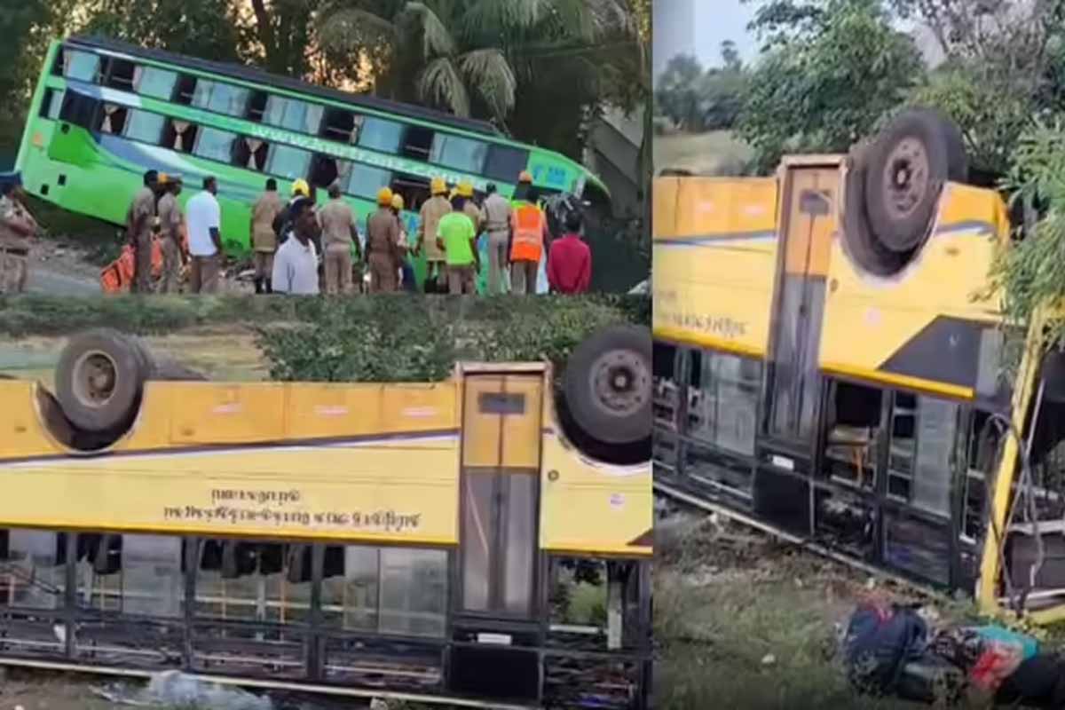 அதிகாலையில் நடந்த பயங்கரம்: 5 பேர் பலி | Madurai Kottampatti Near Accident 5 Killed