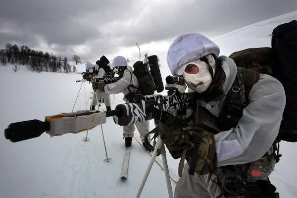 தீவிரமடையும் ரஷ்ய அச்சுறுத்தல்... நோர்வேயில் துருப்புக்களை அதிகரிக்கும் பிரித்தானியா | Uk To Double Troops In Norway