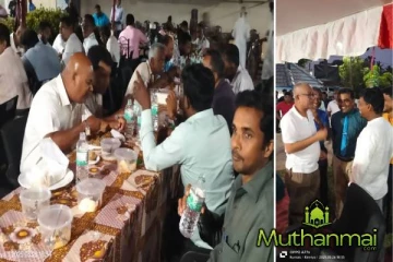 கிழக்கில் முன்னெடுக்கப்பட்ட இப்தார் நிகழ்வுகள்