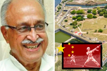 யாழ்.வருகையால் சீனாவிற்கே ஆபத்து! இந்திய முன்னாள் கேணல் வெளியிட்ட அதிர்ச்சி தகவல்கள்