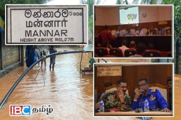 மன்னாரில் தொடரும் அசாதாரண நிலை : முன்னெடுக்கப்பட்ட அவசர கலந்துரையாடல்