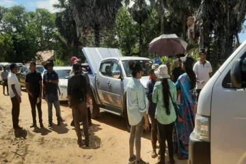 காணியை விற்க மறுப்பவர்களை வெள்ளை வானில் கடத்துவோம்! அச்சுறுத்தும் எம்.பியின் உறவினர்!