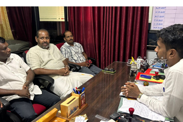 வவுனியா மாநகர சபையின் செயற்பாடுகள் குறித்து கலந்துரையாடல் | Discussion On The Activities Vavuniya Council