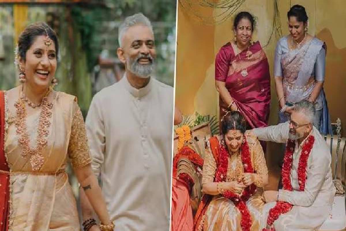 திருமண நாளை இத்தாலியில் கொண்டாடிய பிரியங்கா தேஷ்பாண்டே! குவியும் லைக்குகள் | Vj Priyanka Deshpande Wedding Anniversary Clicks