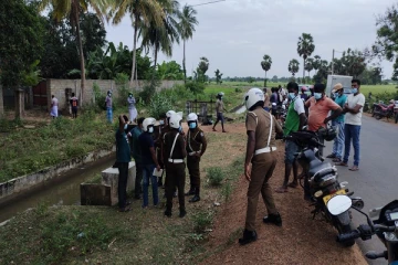 யாழ் வீதி விபத்தில் ஒருவர் படுகாயம்