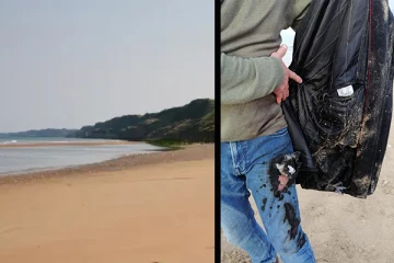 கடற்கரையில் கிடைத்த கூழாங்கல்லை பாக்கெட்டில் வைத்திருந்த பிரான்ஸ் நாட்டவர்: திடீரென தீப்பிடித்ததால் அதிர்ச்சி