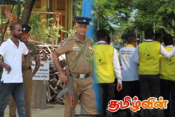 அம்பாறையில் மந்த நிலையில் வாக்களிப்பு: இதுவரை பதிவான வாக்கு வீதம்