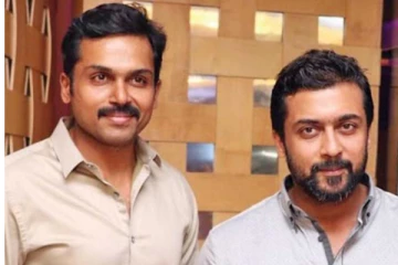 கொரோனாவால் பாதிக்கப்பட்ட நடிகர் சூர்யாவின் தற்போதைய நிலை, நடிகர் கார்த்தி வெளியிட்ட பதிவு..!