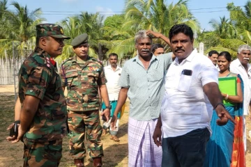 ஆலய நிர்வாகத்தினர் எதிர்நோக்கி வந்த பாதை பிரச்சினையை தீர்த்து வைத்த சாள்ஸ் நிர்மலநாதன்(Video)