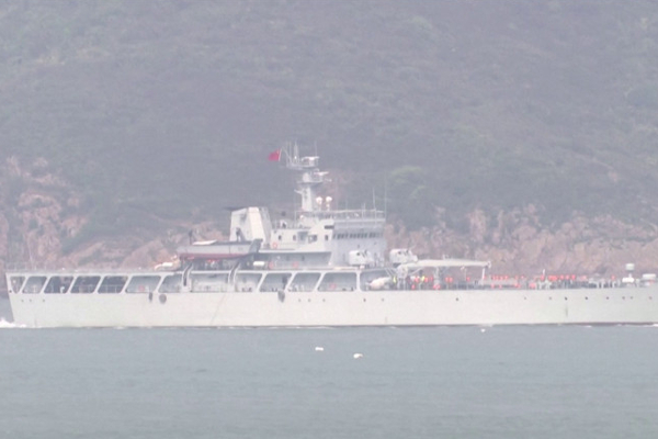 தைவானுக்கு அருகே சீன போர்க்கப்பல் தாக்குதல் பயிற்சி! | Chinese Warship Attack Exercise Near Taiwan