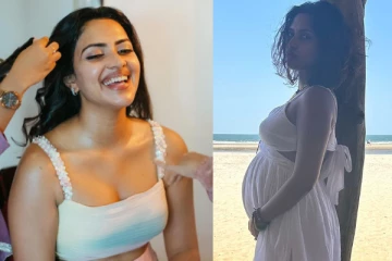 கர்ப்பமாக இருக்கும் நடிகை அமலா பால்.. கையில் குழந்தையுடன் வெளியிட்ட புகைப்படம்