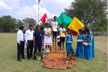 யாழில் விளையாட்டுப்போட்டியில் வெற்றி பெற்ற மாணவர்கள் கௌரவிப்பு