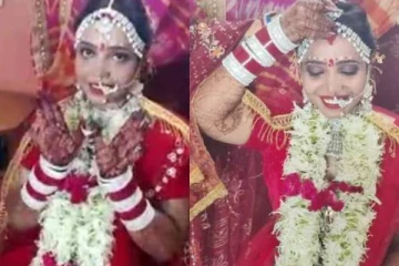 எதிர்ப்புகளை மீறி தன்னை தானே திருமணம் செய்துகொண்ட பெண்! வெளியான புகைப்படங்கள்