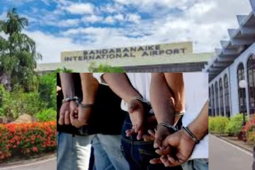 சீன, இலங்கை தொழிலதிபர்கள் கட்டுநாயக்காவில் கைது