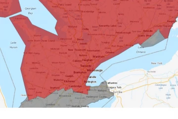 டொரன்டோவில் கடும் பனிப்புயல் குறித்து எச்சரிக்கை