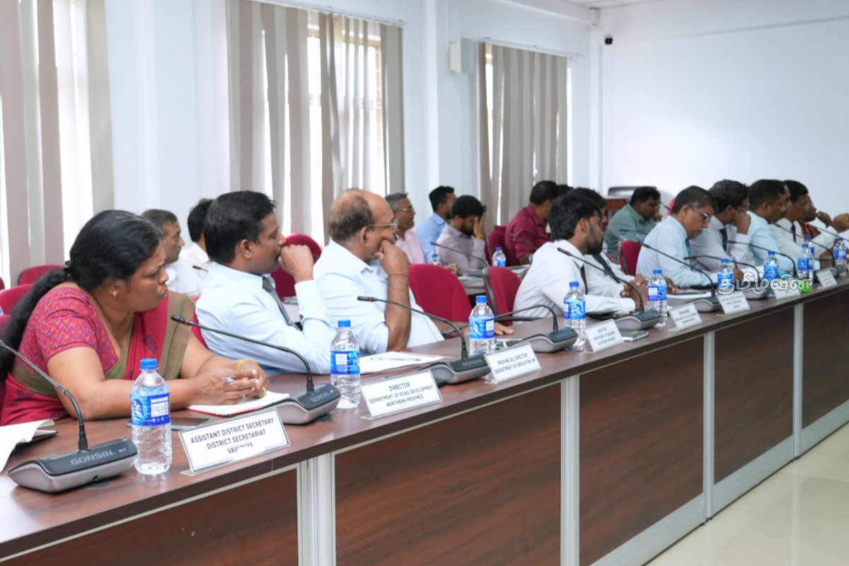 வடக்கில் மணல் மற்றும் கிரவல் விலைகளைக் சீராகப் பேணுதல் தொடர்பாக உயர்மட்ட கலந்துரையாடல்! | Special Discussion On Sand Prices In The North