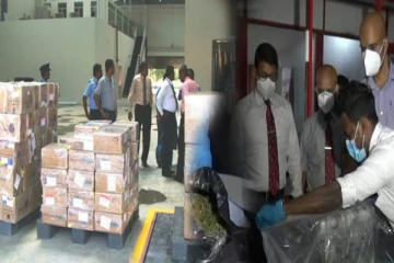 அமெரிக்கா- இலங்கைக்கு இடையில் போதைப்பொருள் கடத்தல்?