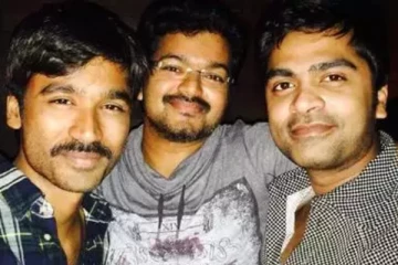 இரவு பார்ட்டியில் பிரபல நடிகையுடன் விஜய், தனுஷ், சிம்பு.. இதுவரை பார்த்திராத புகைப்படம்..