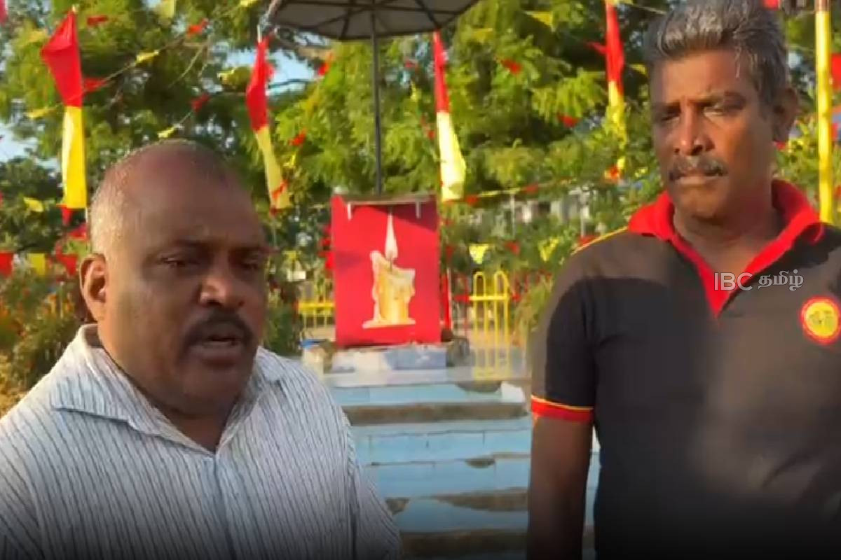 நல்லூரில் வைக்கப்பட்ட திலீபனின் திருவுருவச்சிலை அகற்றம்.... பின்னணியில் சி.வி.கே : எழுந்துள்ள குற்றச்சாட்டு | Removal Of Thileepan S Statue In Nallur By Police