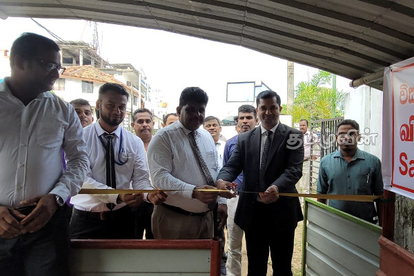 மட்டக்களப்பில் சிறு குற்றவாளிகளுக்கு தொழில் வாய்ப்பினை ஏற்படுத்தும் விற்பனை நிலையம் திறந்து வைப்பு | Entrepreneur Opportunity In Batticaloa