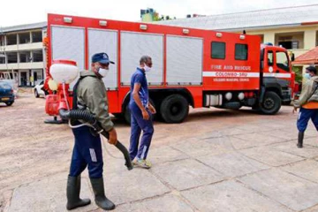 வணிக வளாகம் ஒன்றில் திடீர் தீப்பரவல்