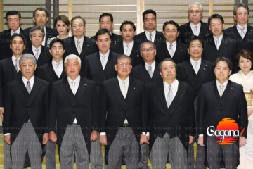 ජපානයේ විශාල පෙරළියක් - කැබිනට්ටුවම ඉල්ලා අස්වෙයි