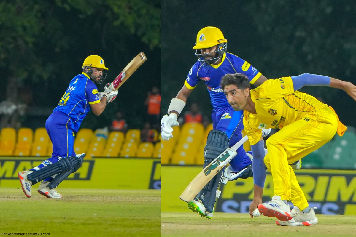 Colombo Kaps vs Dambulla Sixers