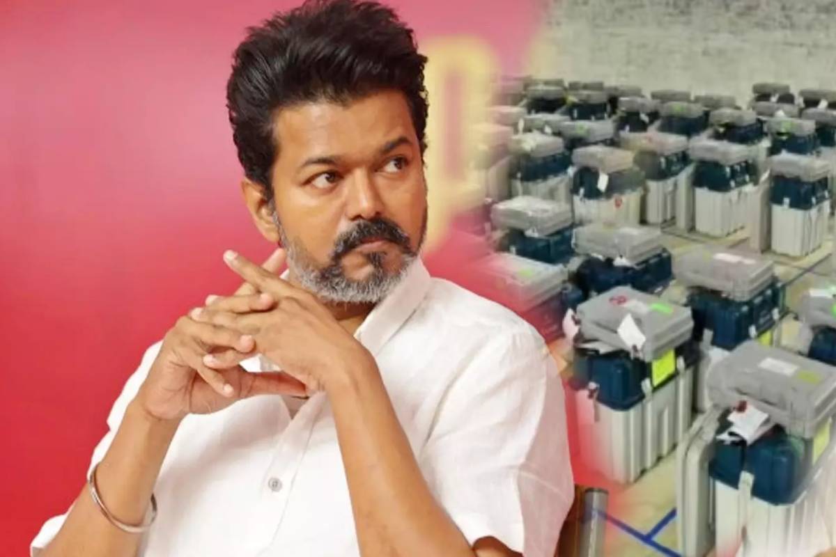 வாக்கு பெட்டிகள் வைக்கப்பட்டுள்ள அறையில் பாதுகாப்பு குறைப்பாடு - தவெக குற்றச்சாட்டு | Tvk Candidate Alleges About Ballot Boxes Room