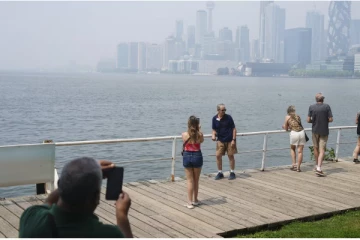 கனடாவில் காற்றின் தரம் குறித்து எச்சரிக்கை