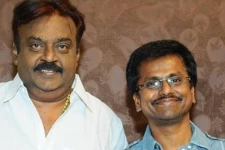 இயக்குனர் முருகதாஸ் திருமணத்தில் நடிகர் விஜய்காந்த்- இதுவரை யாரும் பார்த்திராத புகைப்படம்