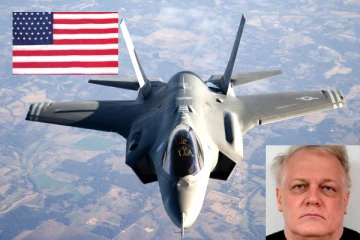 சீன இராணுவத்திற்கு ரகசிய பயிற்சி., அமெரிக்க முன்னாள் F-35 போர் விமான பைலட் கைது