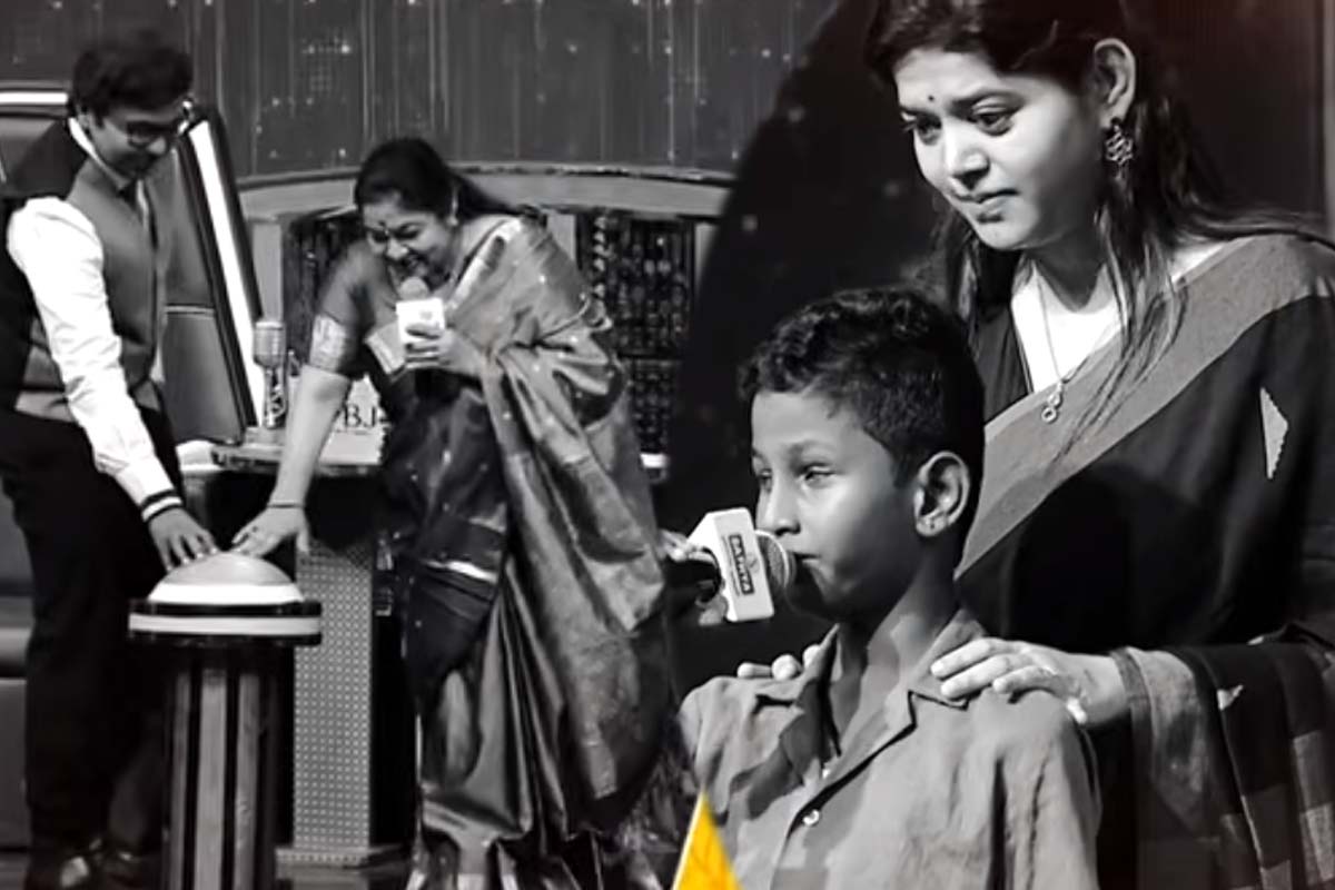 Super Singer Junior: சர்வேஷ் குரலால் நெகிழ்ச்சியில் அரங்கம்... கிடைத்த பரிசைப் பாருங்க | Super Singer Junior Survesh Sing Perfomance Super Super Singer Junior: சர்வேஷ் குரலால் நெகிழ்ச்சியில் அரங்கம்... கிடைத்த பரிசைப் பாருங்க | Super Singer Junior Survesh Sing Perfomance Super
