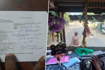 யாழில் தனியார் பேருந்தை மறித்து மிரட்டல்